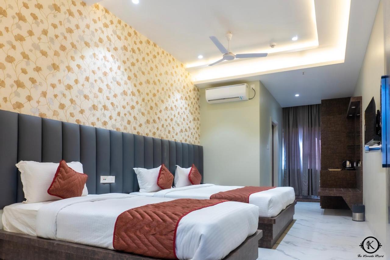 The Kamoda Resort Ambikapur Extérieur photo